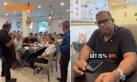 Little India restaurant challenges diners to put away their phones for 15% discount: Can you do it?
