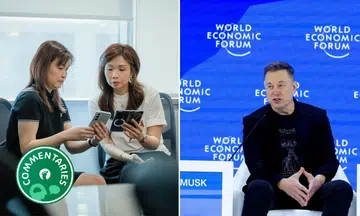 “Let’s not be smug or complacent. Be supportive,” said the writer.