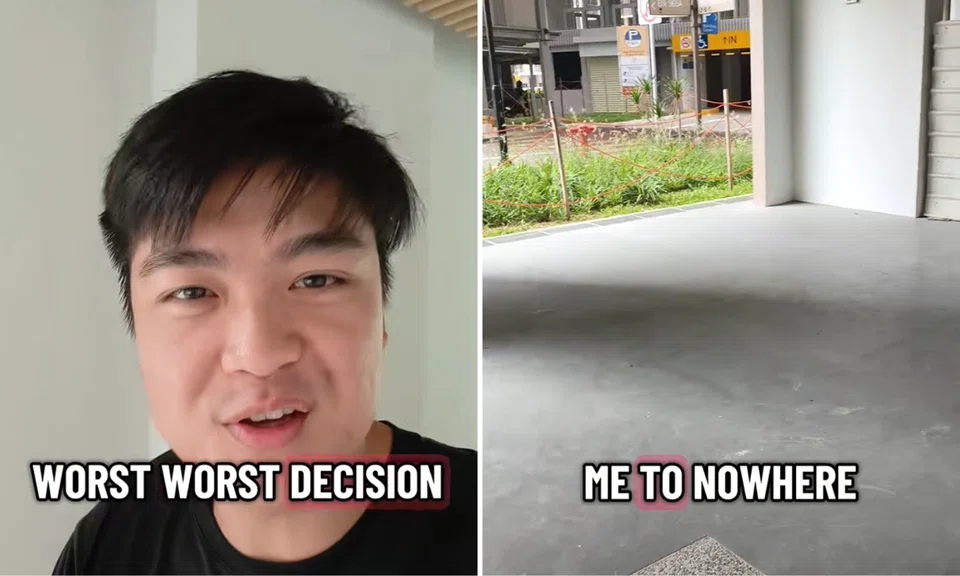 A Tampines resident said that void deck layouts were confusing. 