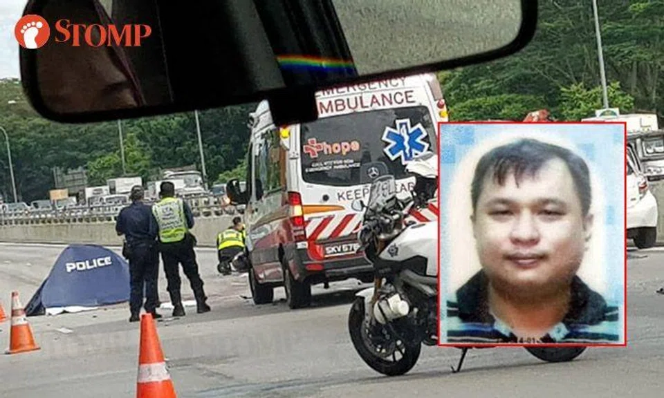 SLE accident: Victim's family appeals to netizens to stop circulating photos and videos