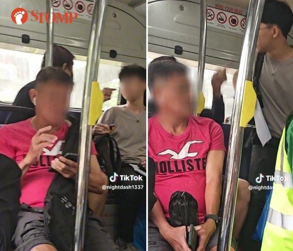 Uncle on bus yells vulgarities, hits face of teen