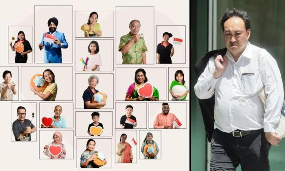 The Tanjong Pagar Town Council has called out opposition politician Lim Tean for "his vile and hurtful" comments. Photos: Our Tanjong Pagar, The Straits Times