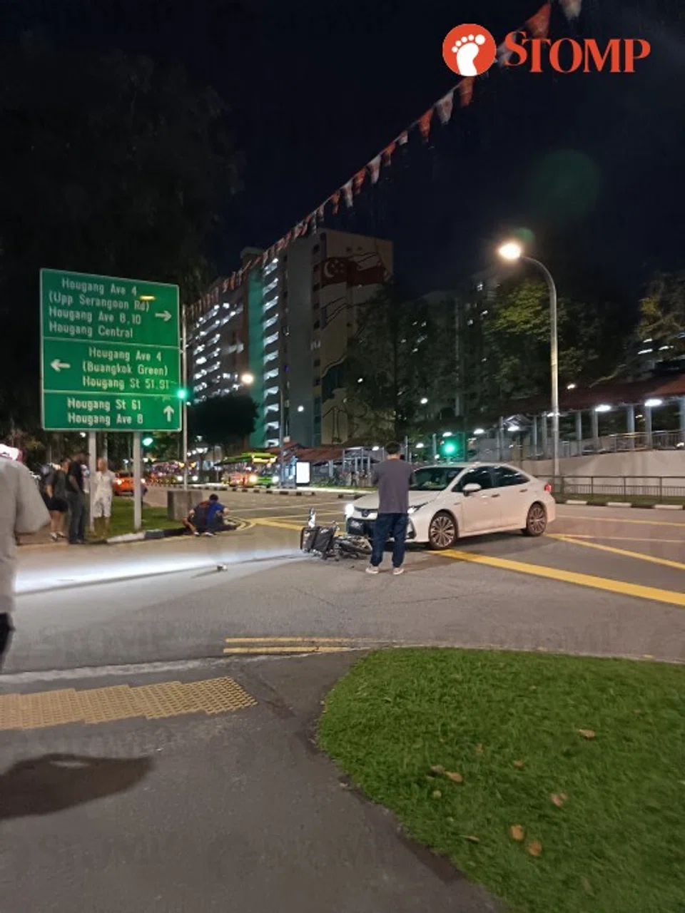 Hougang accident