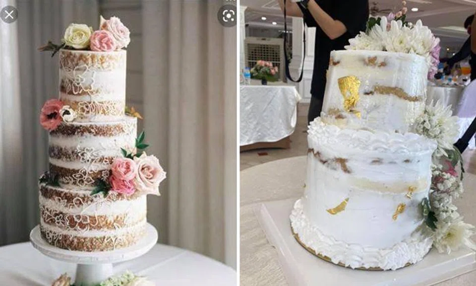 Bride gets 'nightmare' $330 wedding cake from baker who says 'we all make mistakes'