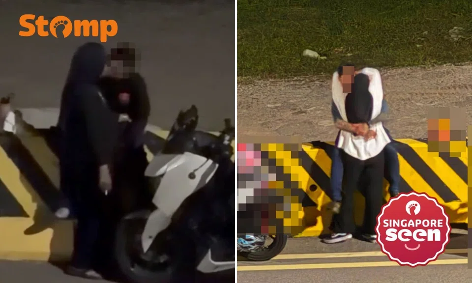Father ‘uncomfortable’ with couple’s ‘prolonged kissing and hugging’ in Tengah