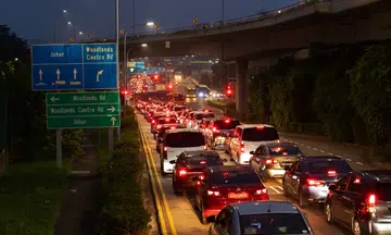 Heavy traffic expected at Woodlands and Tuas checkpoints during September holidays