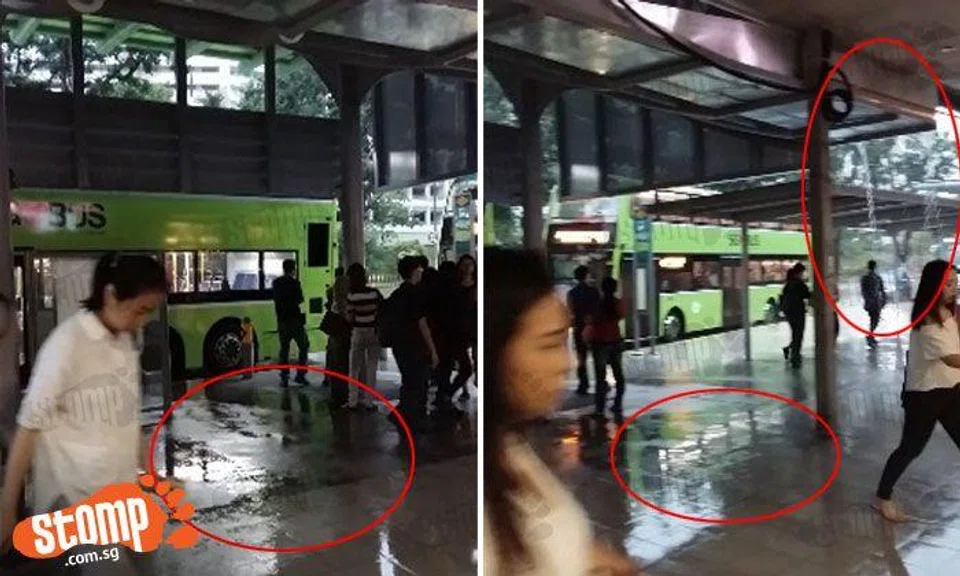 So much hope for new shelter at Lakeside MRT Station -- but it turns out to be a big disappointment