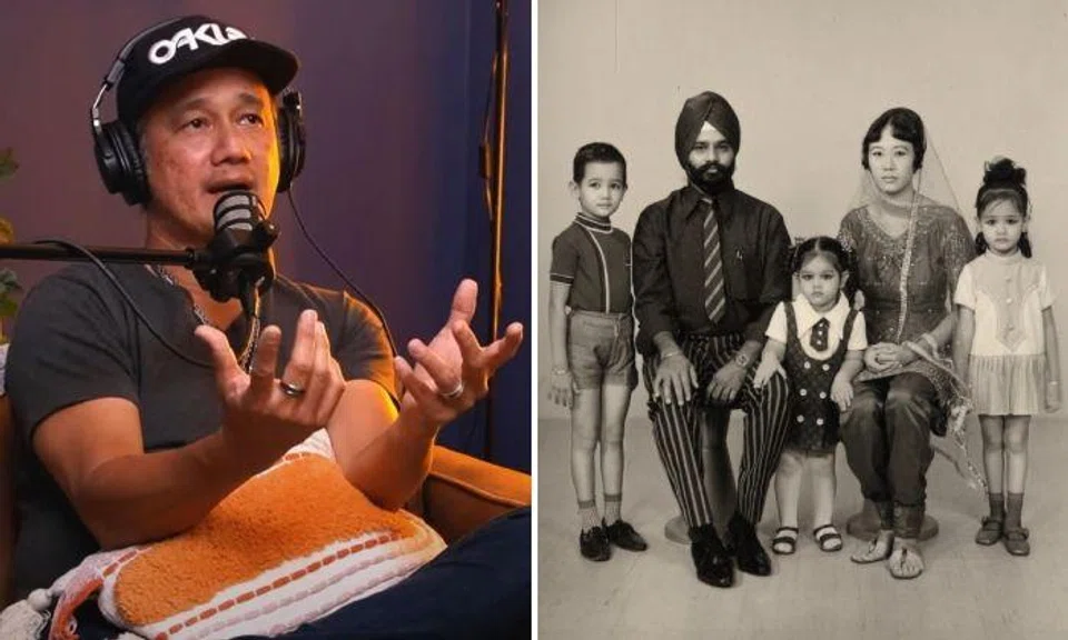Gurmit Singh remembered how his mum would buy uniforms for him and his two younger sisters that were two sizes too big so that she would not have to buy new ones every year. 