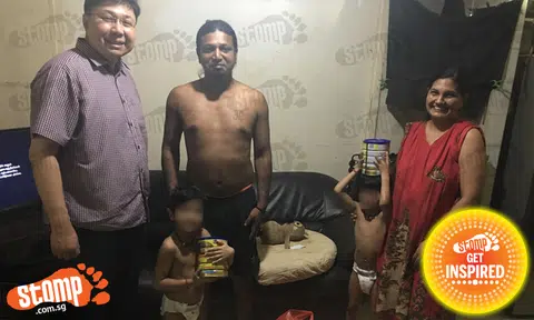 'Robin Hood' Ian teams up with Mr Chua Eng Leong to surprise mum with kidney disorder