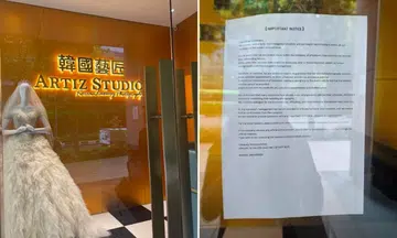 korean wedding studio’s singapore outlet in limbo after staff say salaries unpaid