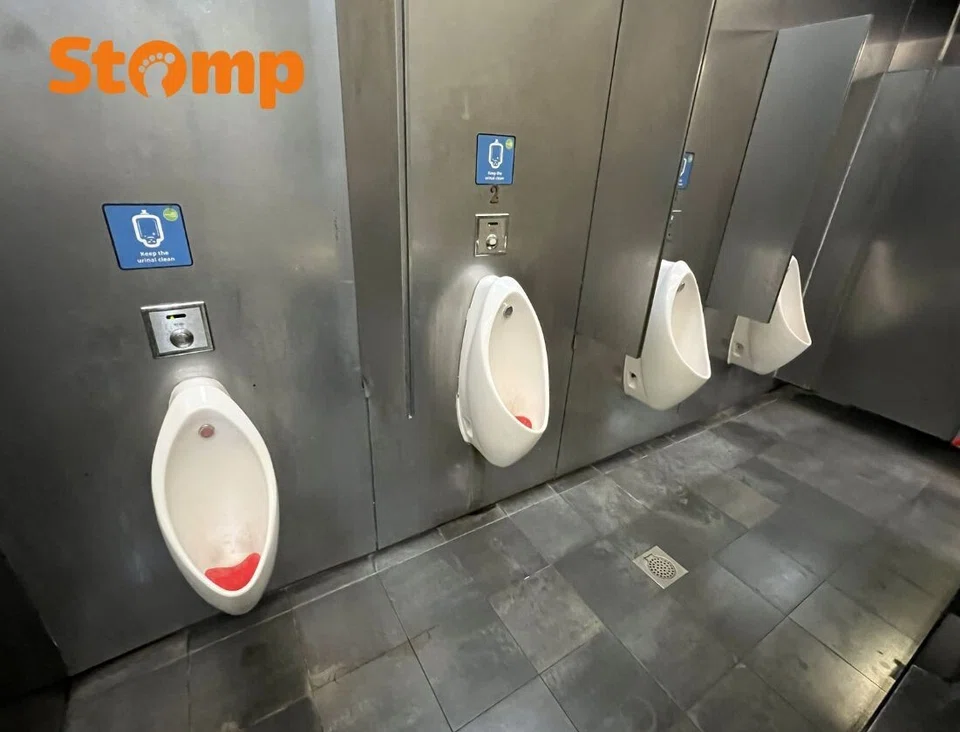 Man peeved by ‘thin dividers’ and no space for bags in Bras Basah MRT toilet, wants ‘careful planning’