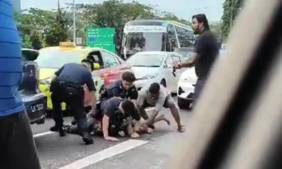 Jail, caning for Teck Whye secret society leader caught after getting stuck in traffic at Admiralty Road