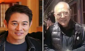 Jet Li Mad Is this really Jet Li? Fans shocked after seeing his frail appearance ...