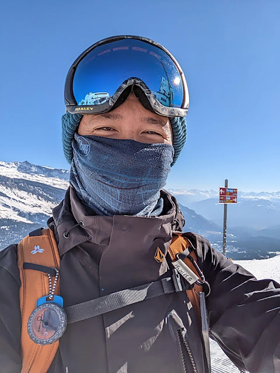 While Mr Ang recovered physically, he also had to adjust to a personality shift, most likely triggered by his traumatic brain injury.