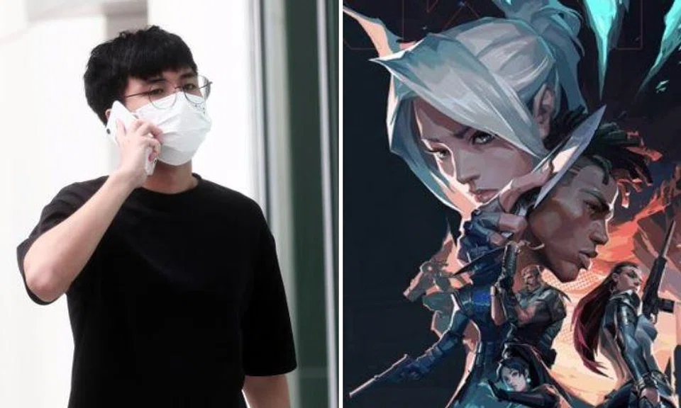 Ryan Tan Shern came up with a plan for the gamer to throw an e-sports match that involved online first-person shooter game Valorant.