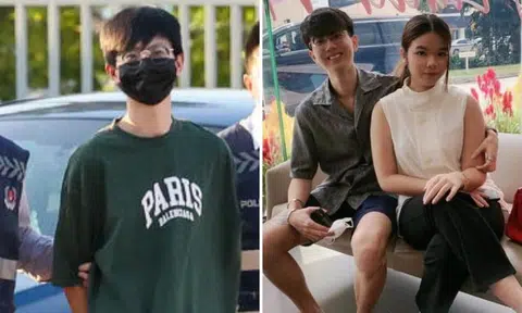 Pi Jiapeng and Pansuk Siriwipa