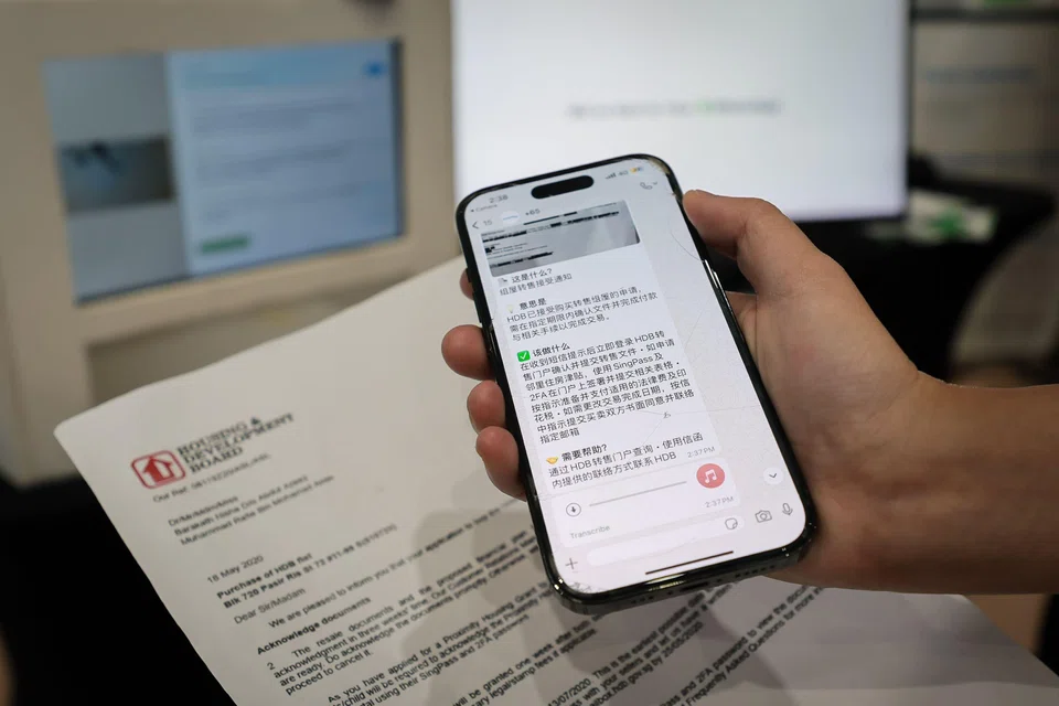  LetterKey helps to translate, summarise and highlight key information in letters from government agencies.