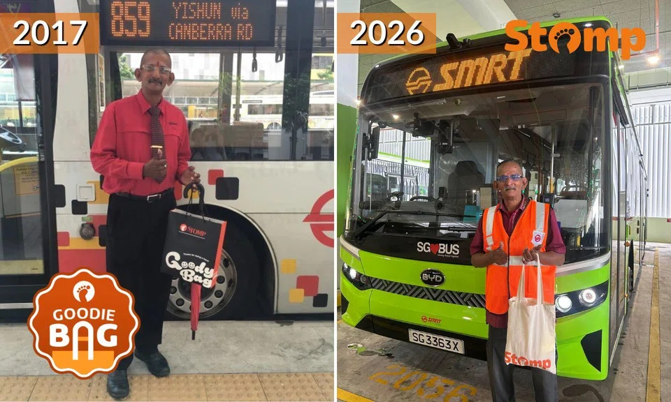 Mr Segar S/O A. Subramaniam has been praised for going above and beyond his role as a bus captain.