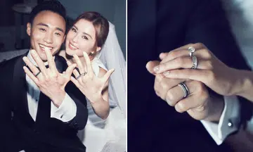 Charlene Choi married