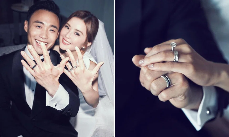 Charlene Choi married