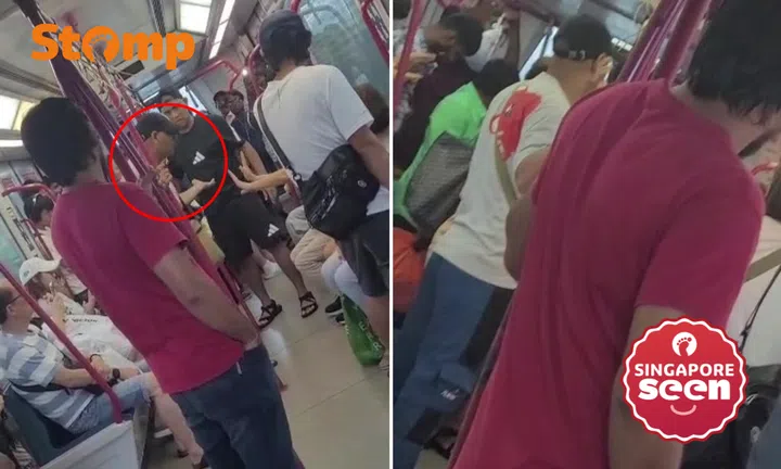 LRT commuter talking loudly on phone allegedly slapped by another, scolded by other passengers