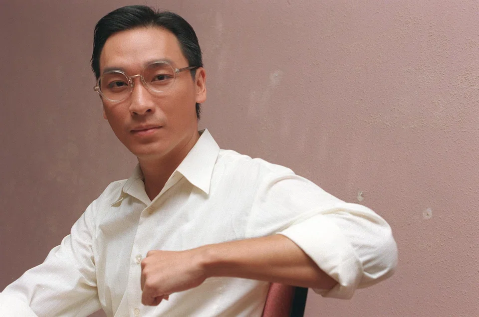 Actor Rayson Tan played war hero Lim Bo Seng in the Channel 8 drama Price Of Peace (1997). PHOTO: ST FILE