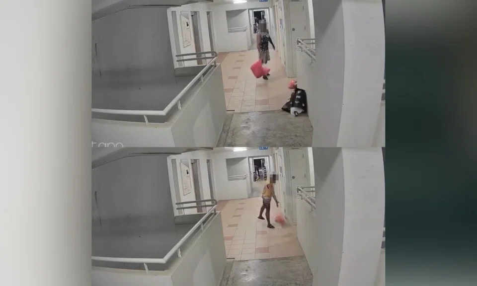 man rubbish Sengkang neighbour dispute PMAs
