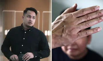 man slaps 4 year old after he points middle finger