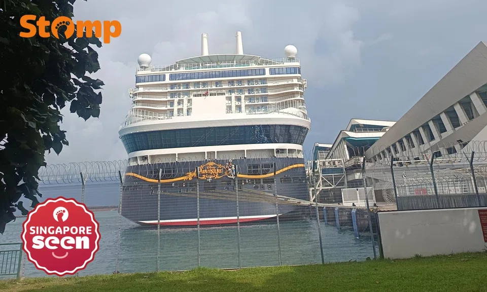 Disney cruise cancelled