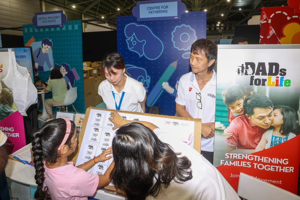The launch event for this year's National Family Festival at the Singapore Expo marks the start of a series of events across the island in June.