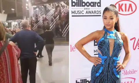 Ariana Grande 'broken' after Manchester attack that killed 22