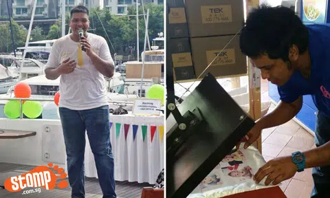 How 29-year-old 'gentle giant' turned his life around from ex-convict to entrepreneur