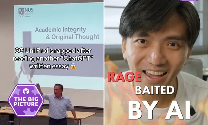 NUS prof lashes out at class for using ChatGPT in AI video: Did you fall for it too?