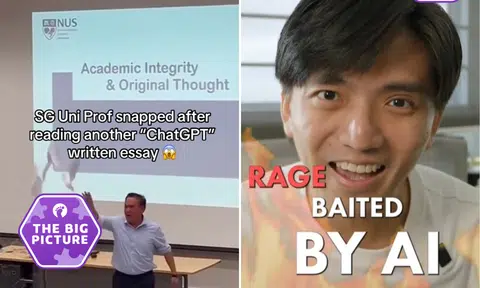 NUS prof lashes out at class for using ChatGPT in AI video: Did you fall for it too?