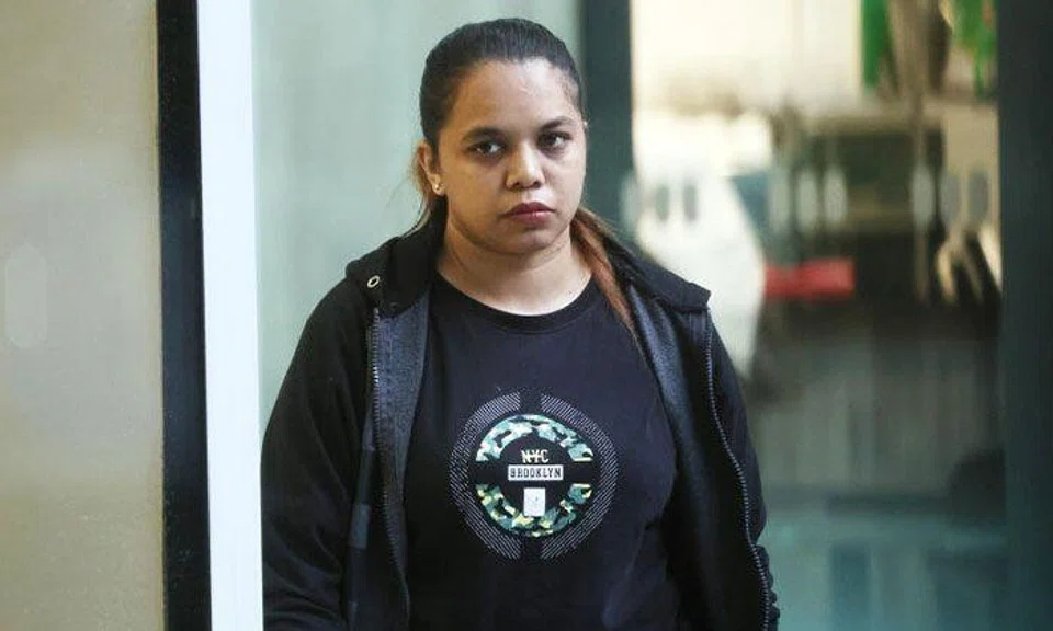 Daljeet Kaur Dharam Chand was convicted on one count of rashly contributing to the risk of causing a fire after a trial in March. PHOTO: ST FILE