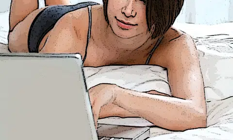 'My naked online date turned out to be my brother'