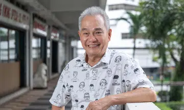 'I could have lost my sight': Actor Richard Low, 73, on his scary brush with shingles