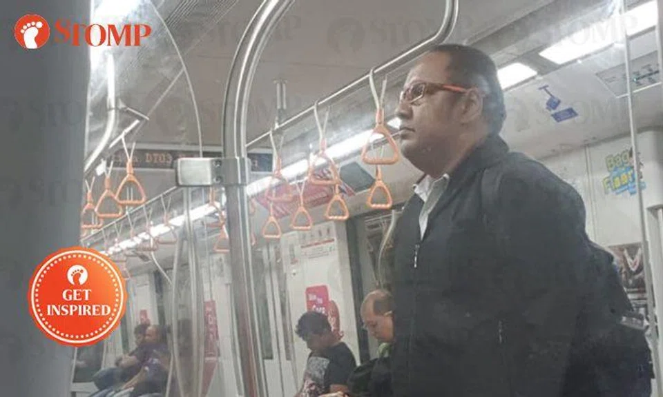 Kudos to SBS employee who remembered sleeping passenger's destination, woke him up at MRT stop