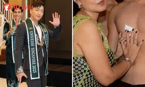 S'pore pageant contestant says he was kissed and touched without consent at international competition