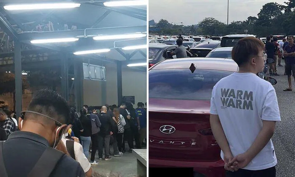 Photos: Shin Min Daily News, TikTok video screengrabs