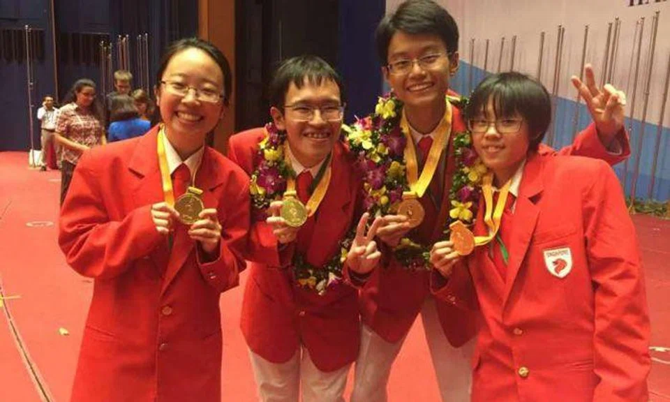 Singapore students perform well at International Olympiads