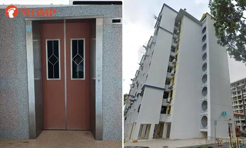Kampong Kayu resident upset after climbing 9 floors during power shutdown, town council says notices given