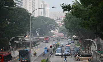Singapore haze: Air quality unhealthy across all regions