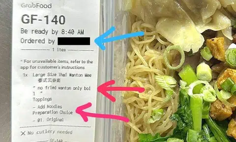 Soi 19 Thai Wanton Mee calls out GrabFood user who botched his own orders to get refunds