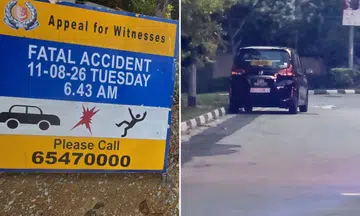 Pedestrian dies after Orchard Road accident on Aug 11