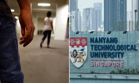 NTU student arrested for voyeurism