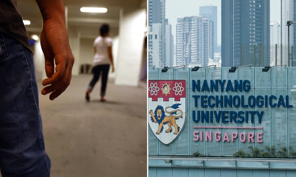 NTU student arrested for voyeurism