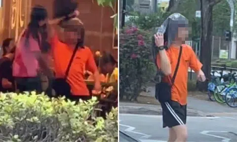 Dancing man in Tampines becomes unlikely online sensation