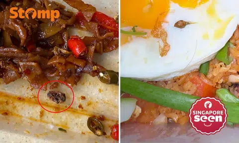 Man digs into meal from Al-Azhar Restaurant, finds cockroach in his mouth