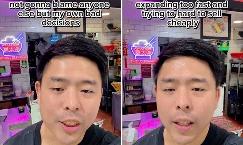 Mentai-Ya hawker chain downsizing after $550k in losses: 'I regret growing too fast'